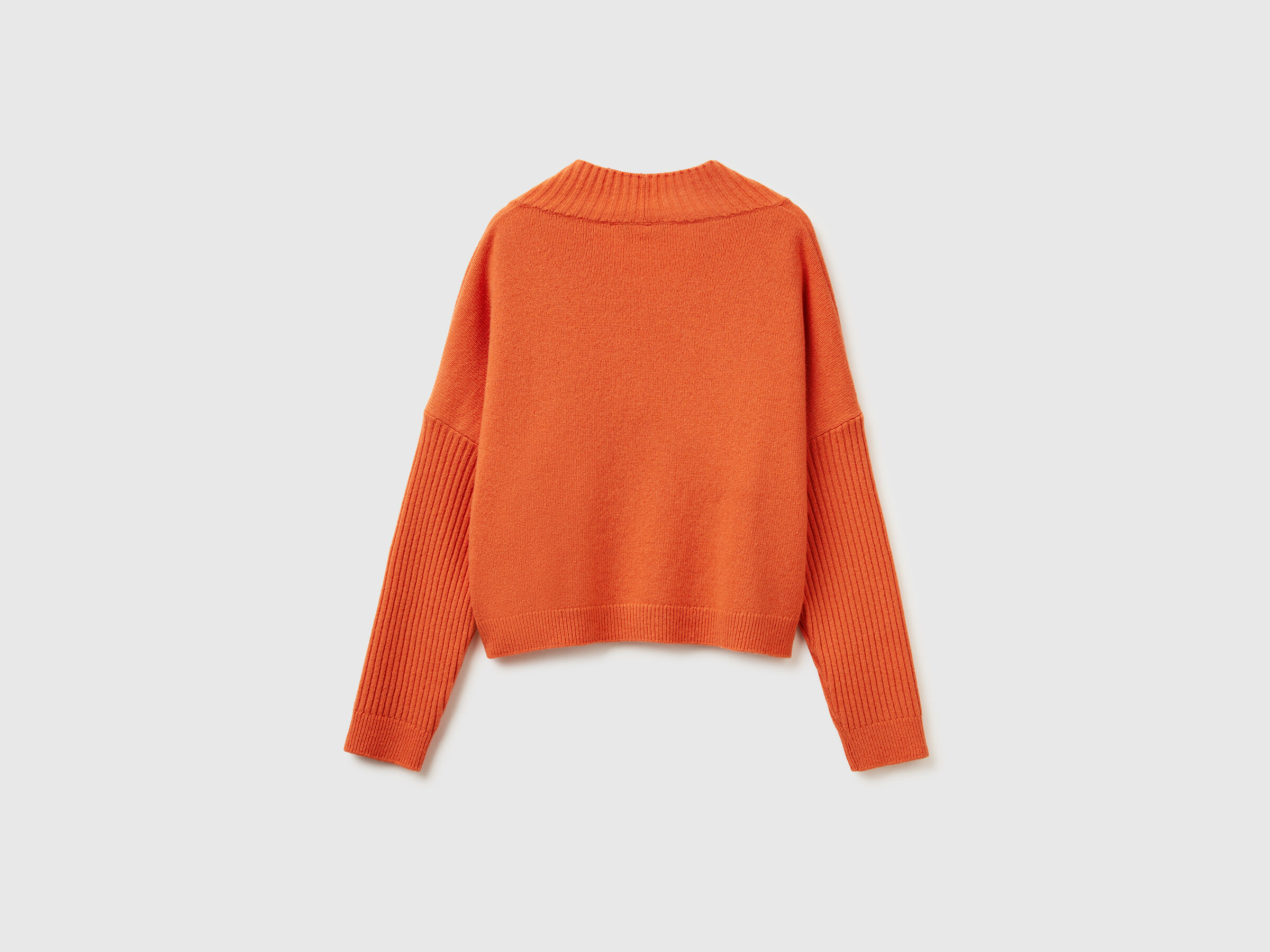 V NECK SWEATER L/S Women image number 6